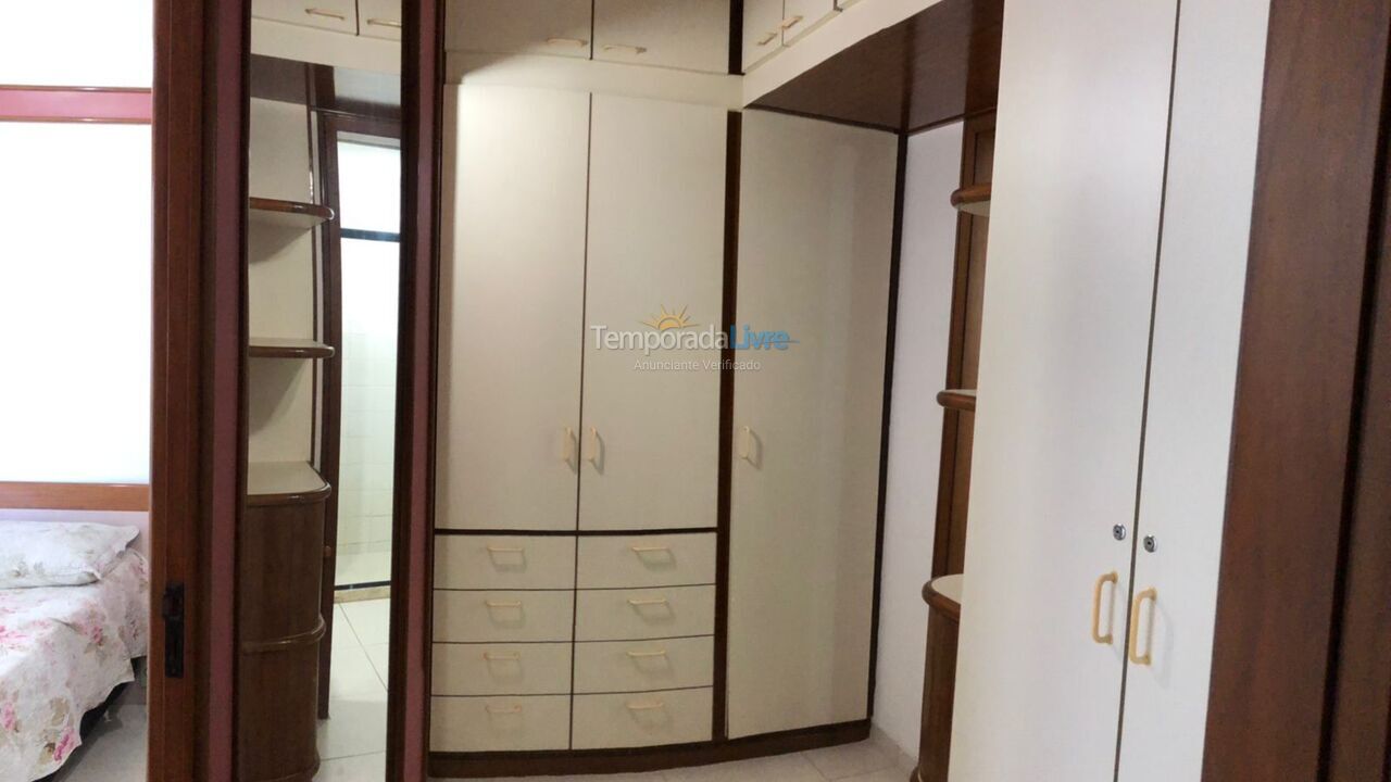 Apartamento para aluguel de temporada em Guarapari (Praia do Morro Para Alugar)