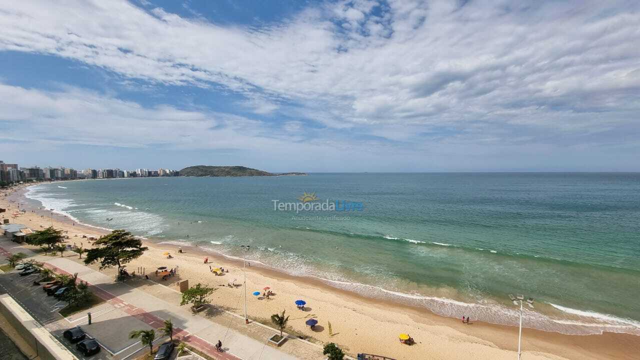 Apartamento para aluguel de temporada em Guarapari (Praia do Morro Para Alugar)