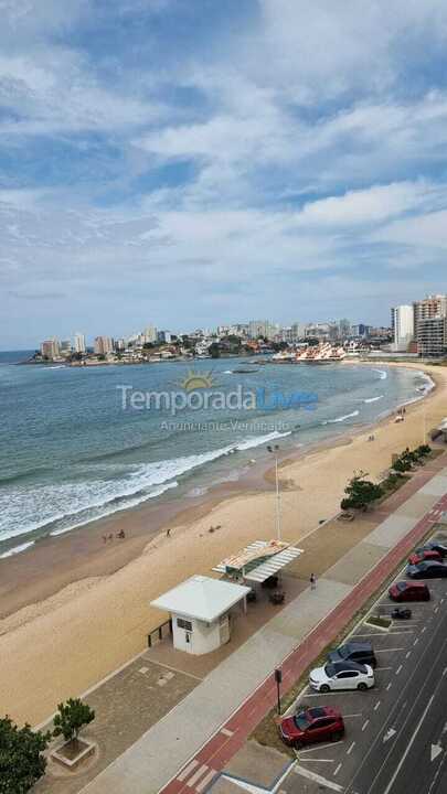 Apartamento para aluguel de temporada em Guarapari (Praia do Morro Para Alugar)