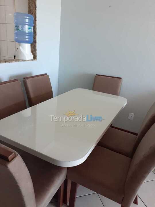 Apartamento para aluguel de temporada em Guarapari (Praia do Morro)