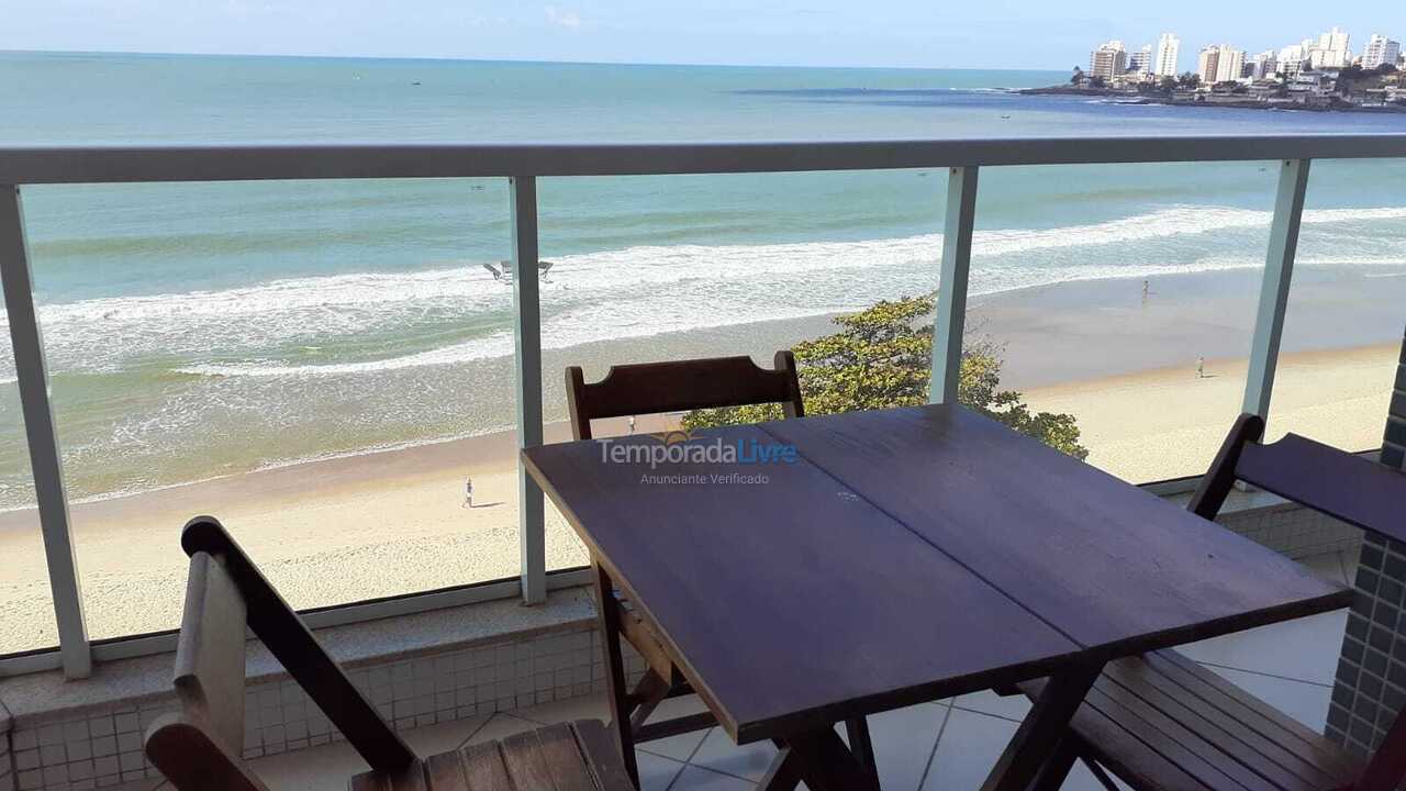 Apartamento para aluguel de temporada em Guarapari (Praia do Morro)