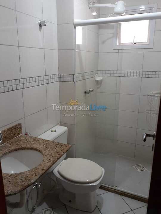 Apartamento para aluguel de temporada em Guarapari (Praia do Morro)