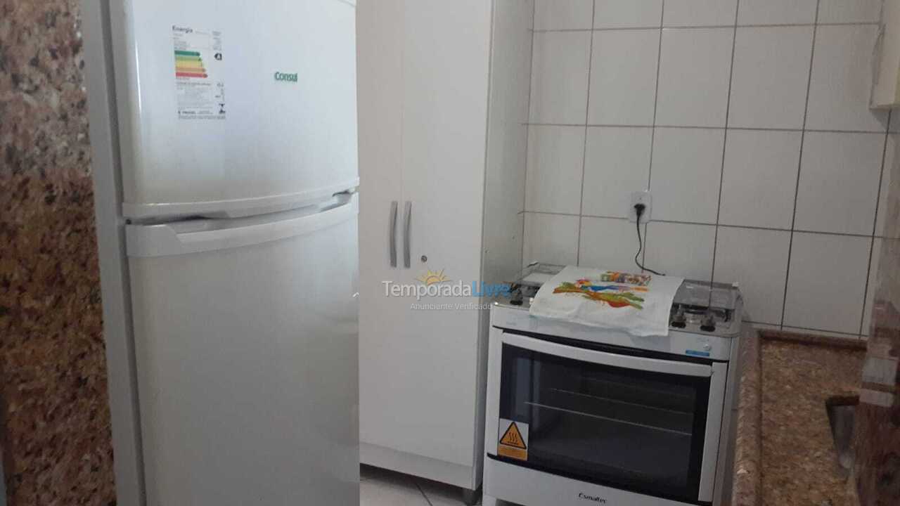 Apartamento para aluguel de temporada em Guarapari (Praia do Morro)