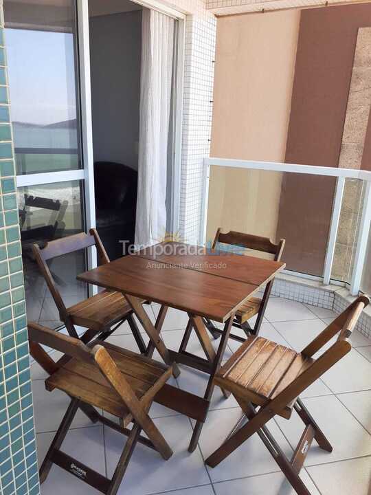 Apartamento para aluguel de temporada em Guarapari (Praia do Morro)