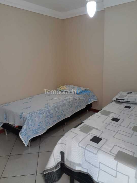 Apartamento para aluguel de temporada em Guarapari (Praia do Morro)