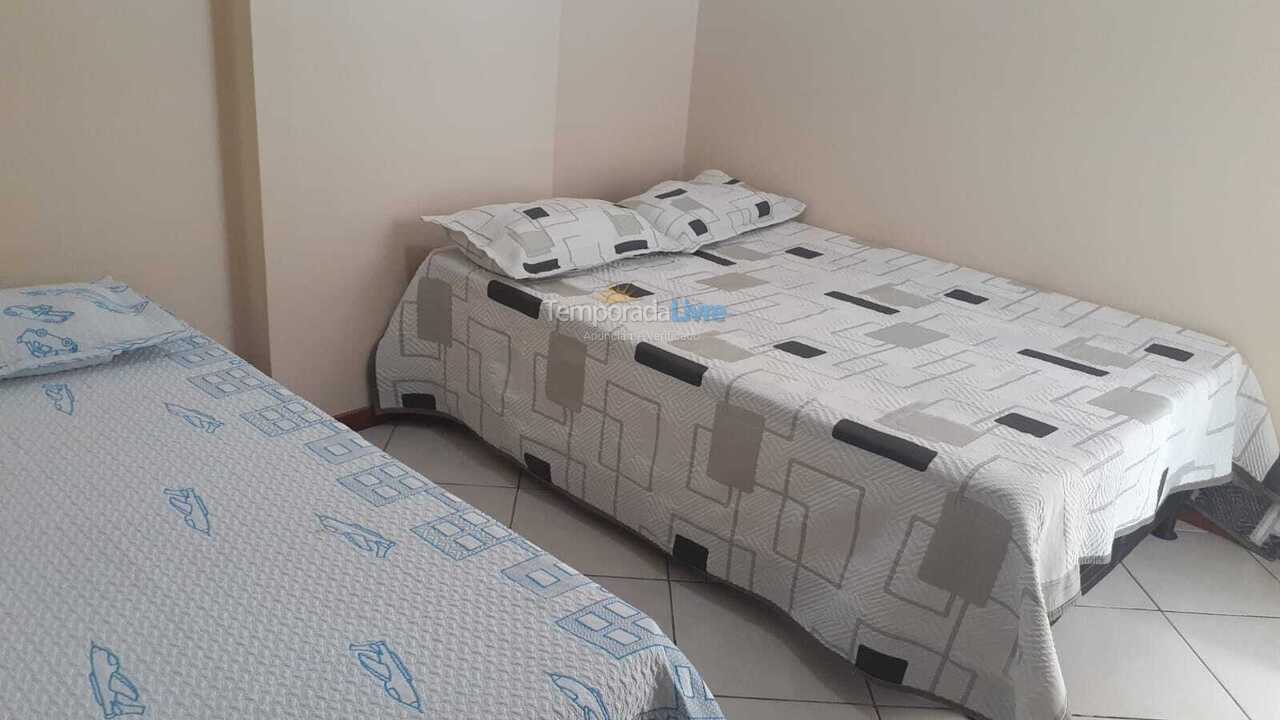 Apartamento para aluguel de temporada em Guarapari (Praia do Morro)