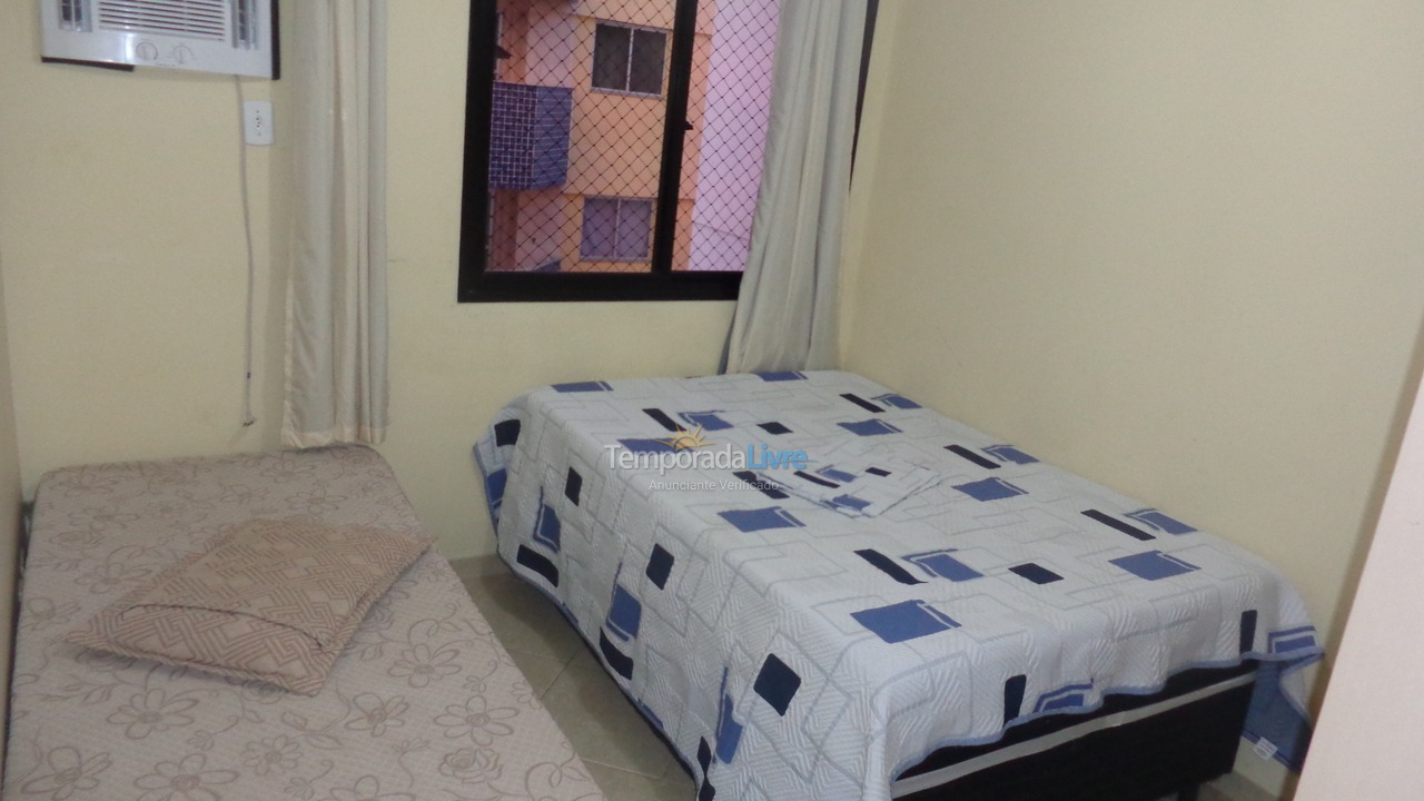 Apartment for vacation rental in Guarapari (Praia do Morro)