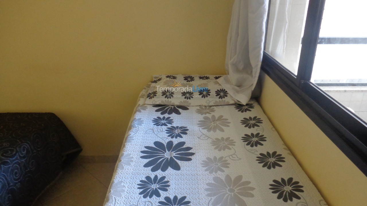 Apartment for vacation rental in Guarapari (Praia do Morro)