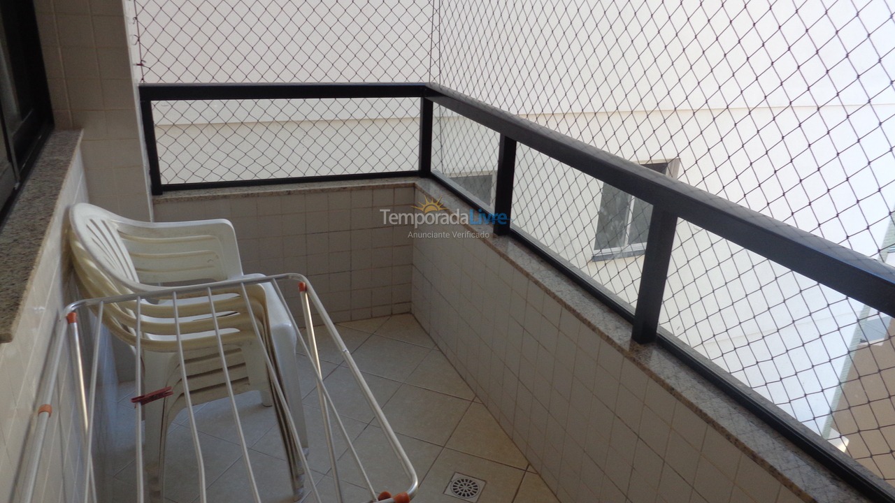 Apartment for vacation rental in Guarapari (Praia do Morro)