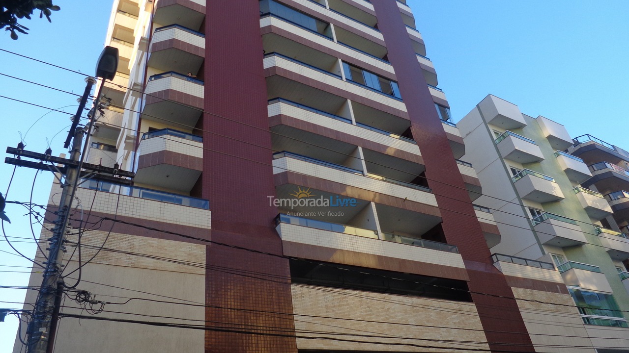 Apartment for vacation rental in Guarapari (Praia do Morro)