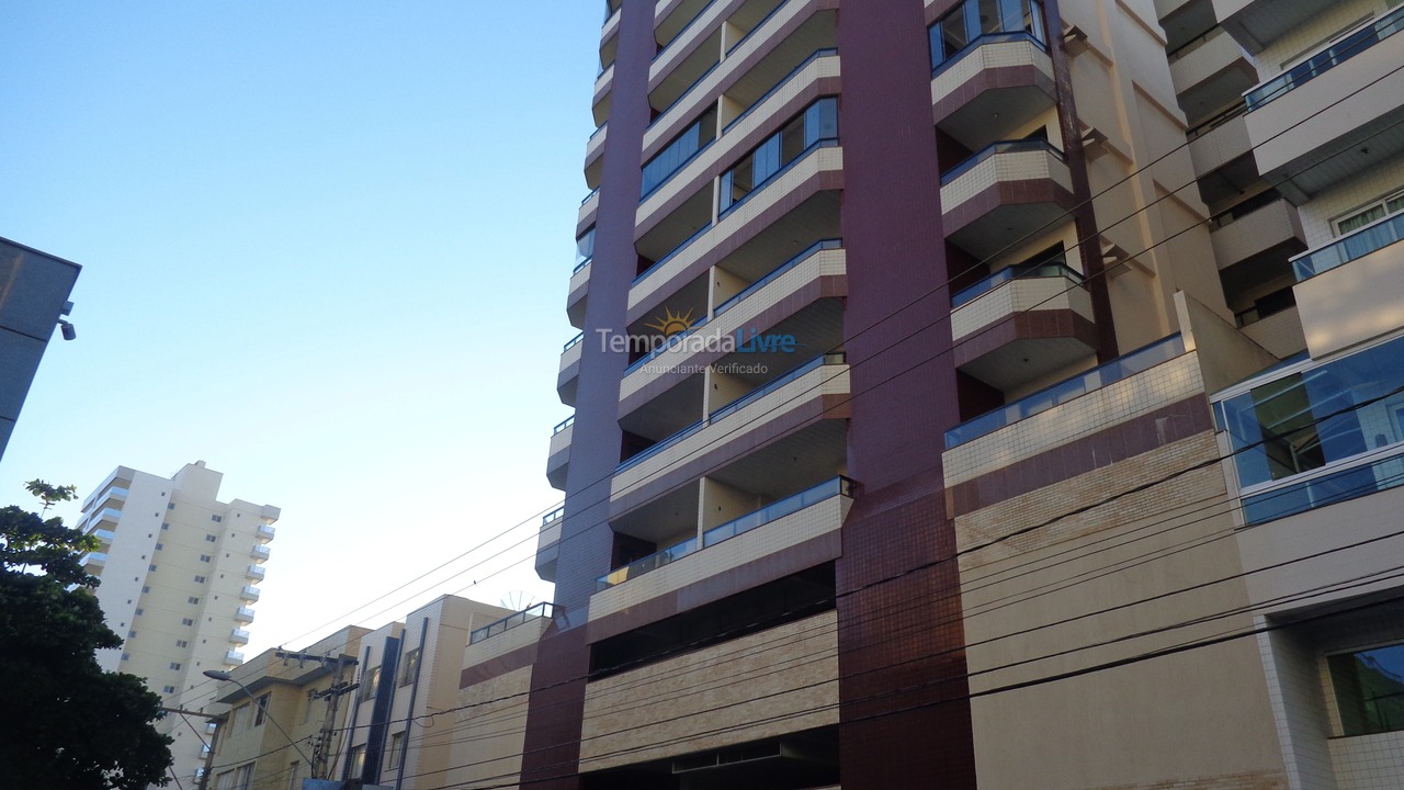 Apartment for vacation rental in Guarapari (Praia do Morro)