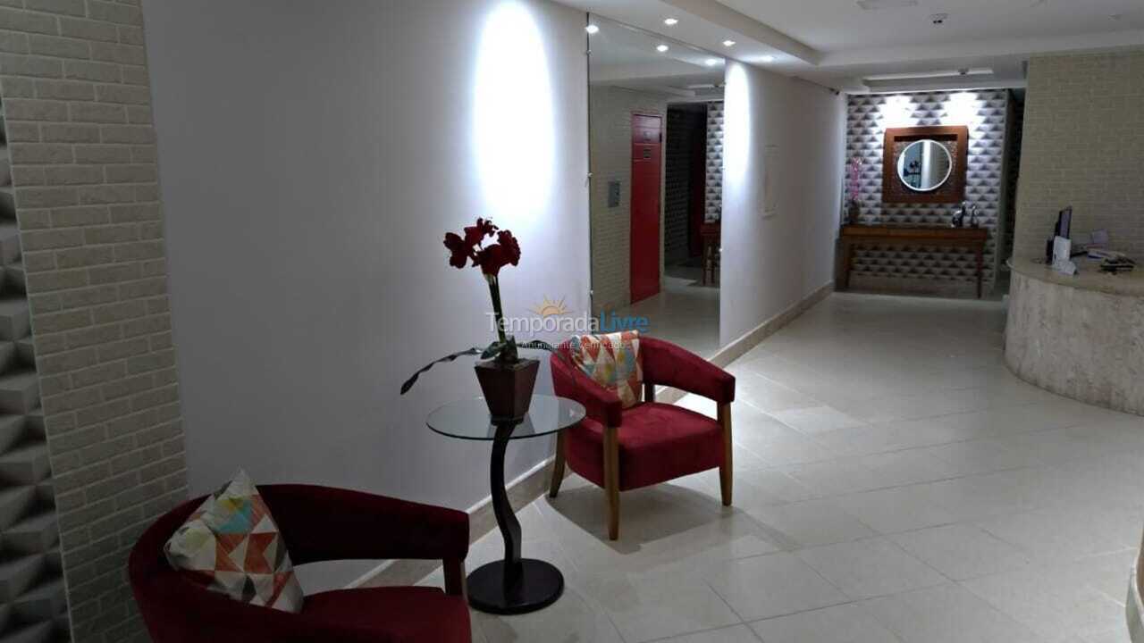 Apartment for vacation rental in Guarapari (Praia do Morro)