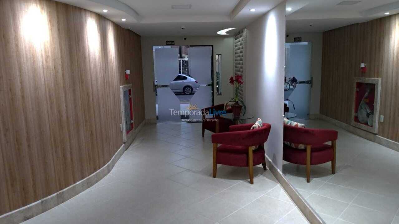 Apartment for vacation rental in Guarapari (Praia do Morro)