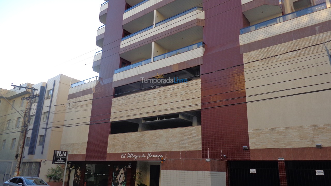 Apartment for vacation rental in Guarapari (Praia do Morro)