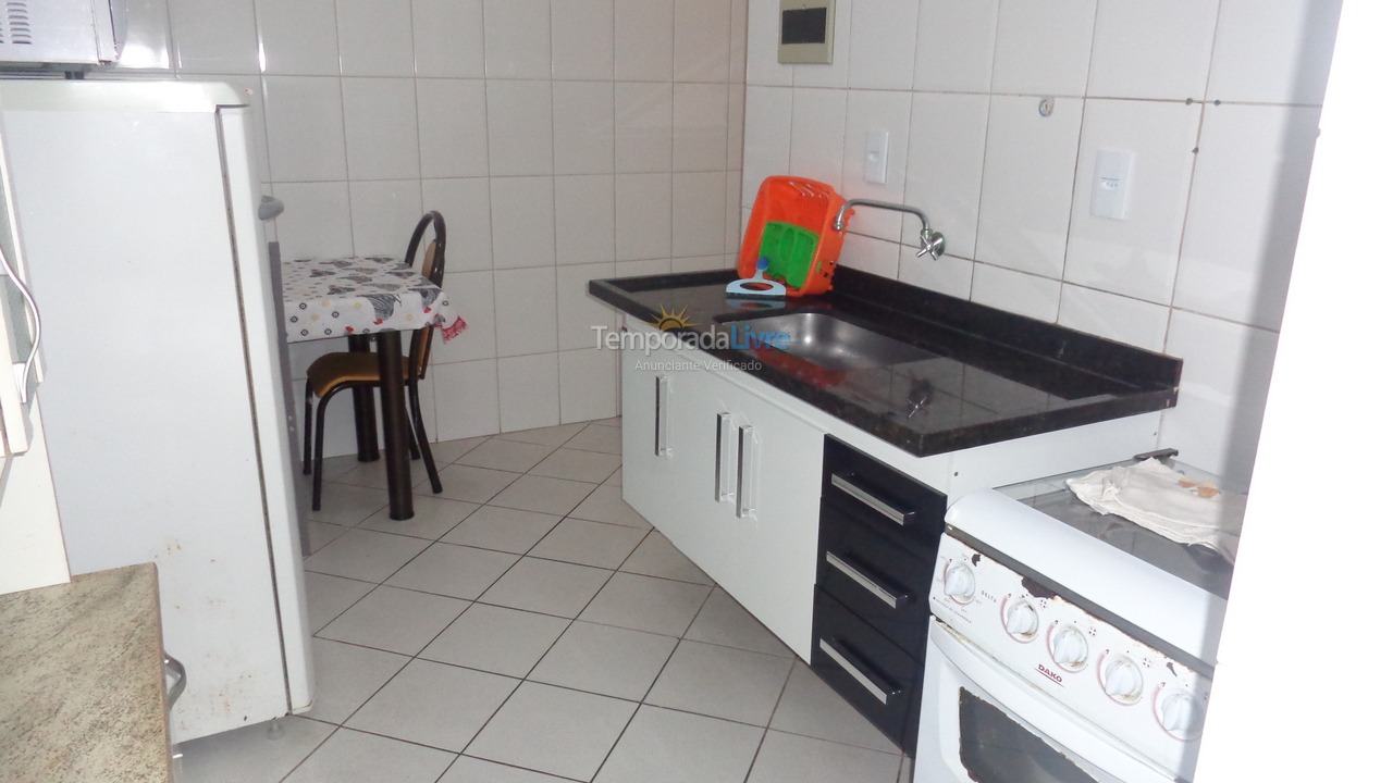 Apartment for vacation rental in Guarapari (Praia do Morro)