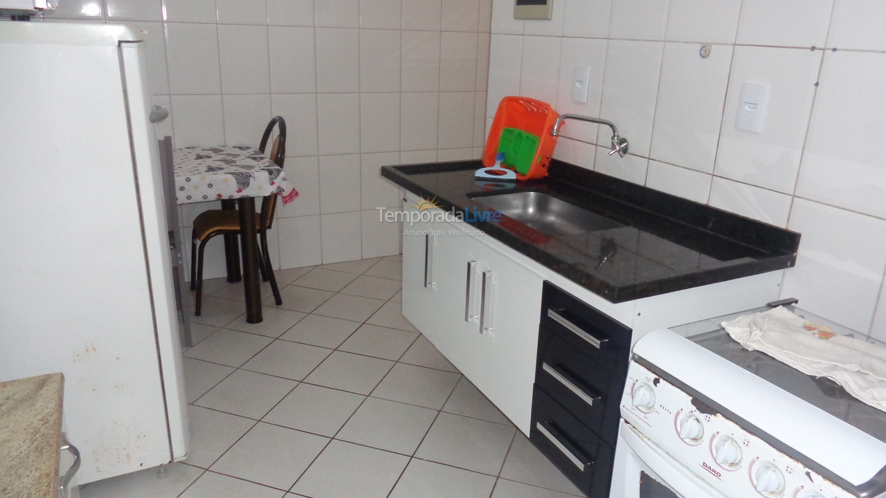 Apartment for vacation rental in Guarapari (Praia do Morro)