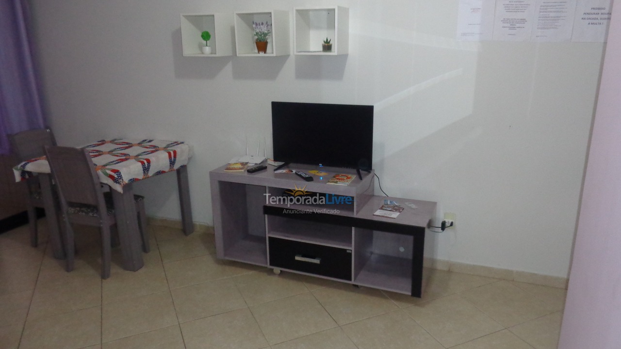 Apartment for vacation rental in Guarapari (Praia do Morro)