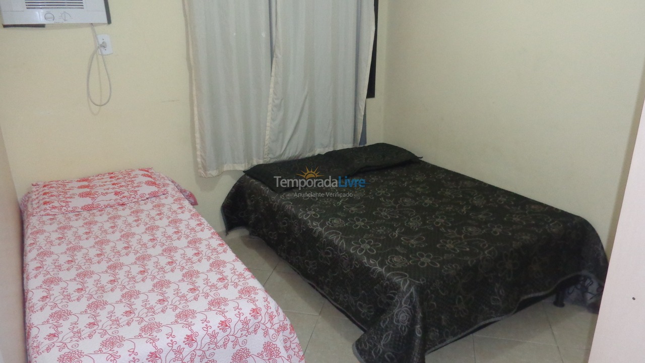 Apartment for vacation rental in Guarapari (Praia do Morro)
