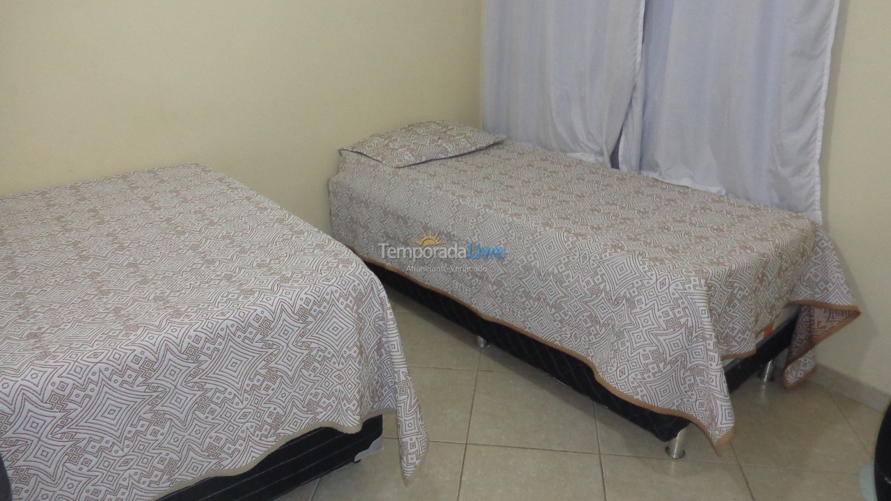 Apartment for vacation rental in Guarapari (Praia do Morro)
