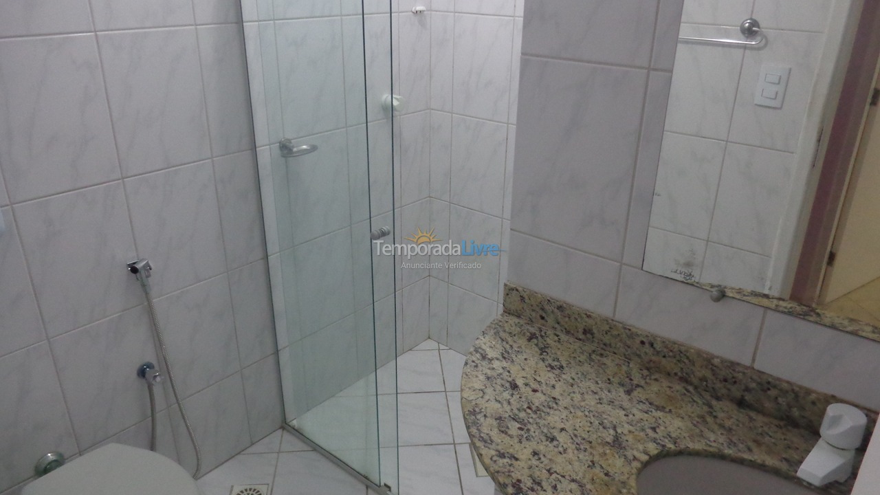 Apartment for vacation rental in Guarapari (Praia do Morro)