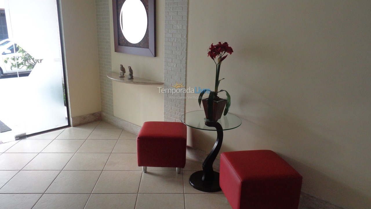 Apartment for vacation rental in Guarapari (Praia do Morro)