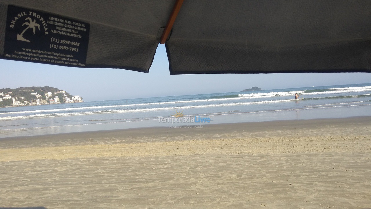 Apartamento para aluguel de temporada em Guarujá (Enseada)