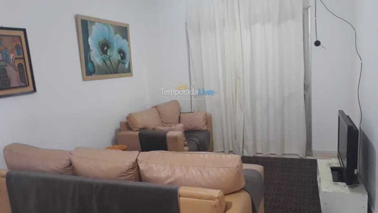 Apartamento para aluguel de temporada em Guarujá (Enseada)