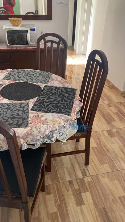 Apartamento para aluguel de temporada em Guarujá (Enseada)