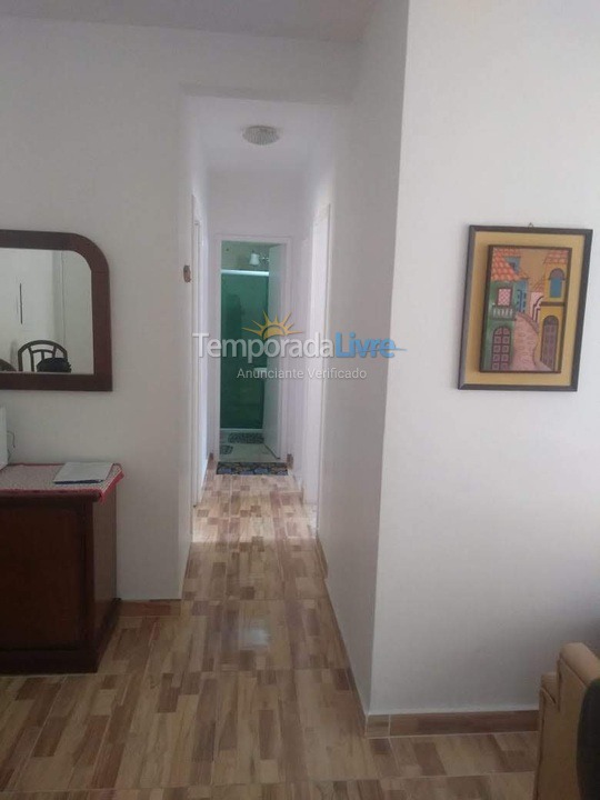 Apartamento para aluguel de temporada em Guarujá (Enseada)