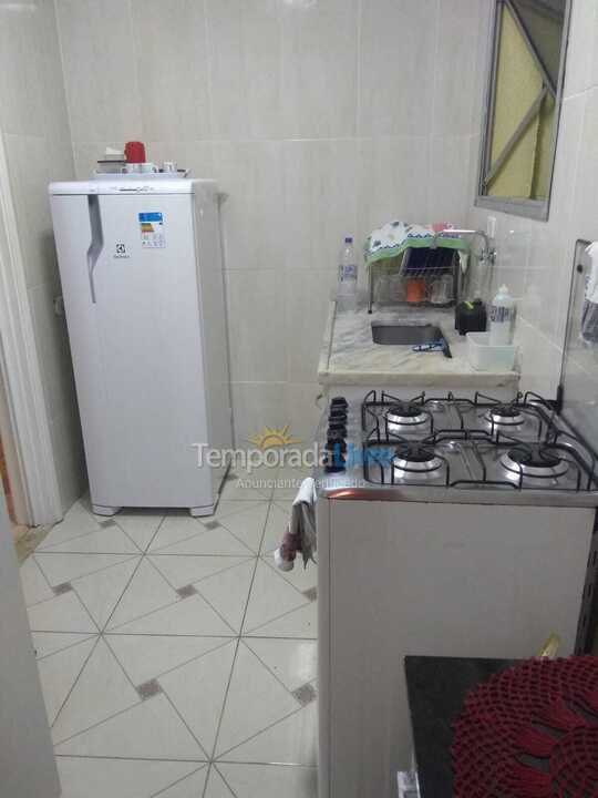 Apartamento para aluguel de temporada em Guarujá (Enseada)