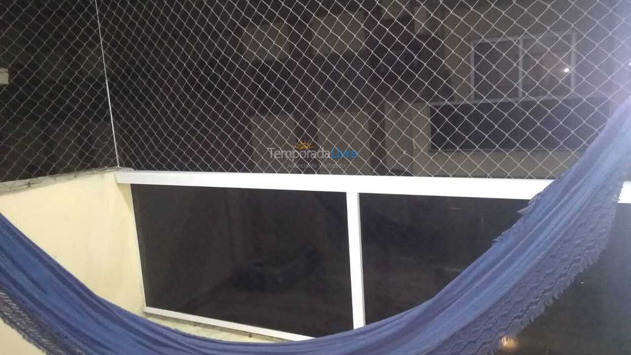 Apartamento para aluguel de temporada em Guarujá (Enseada)