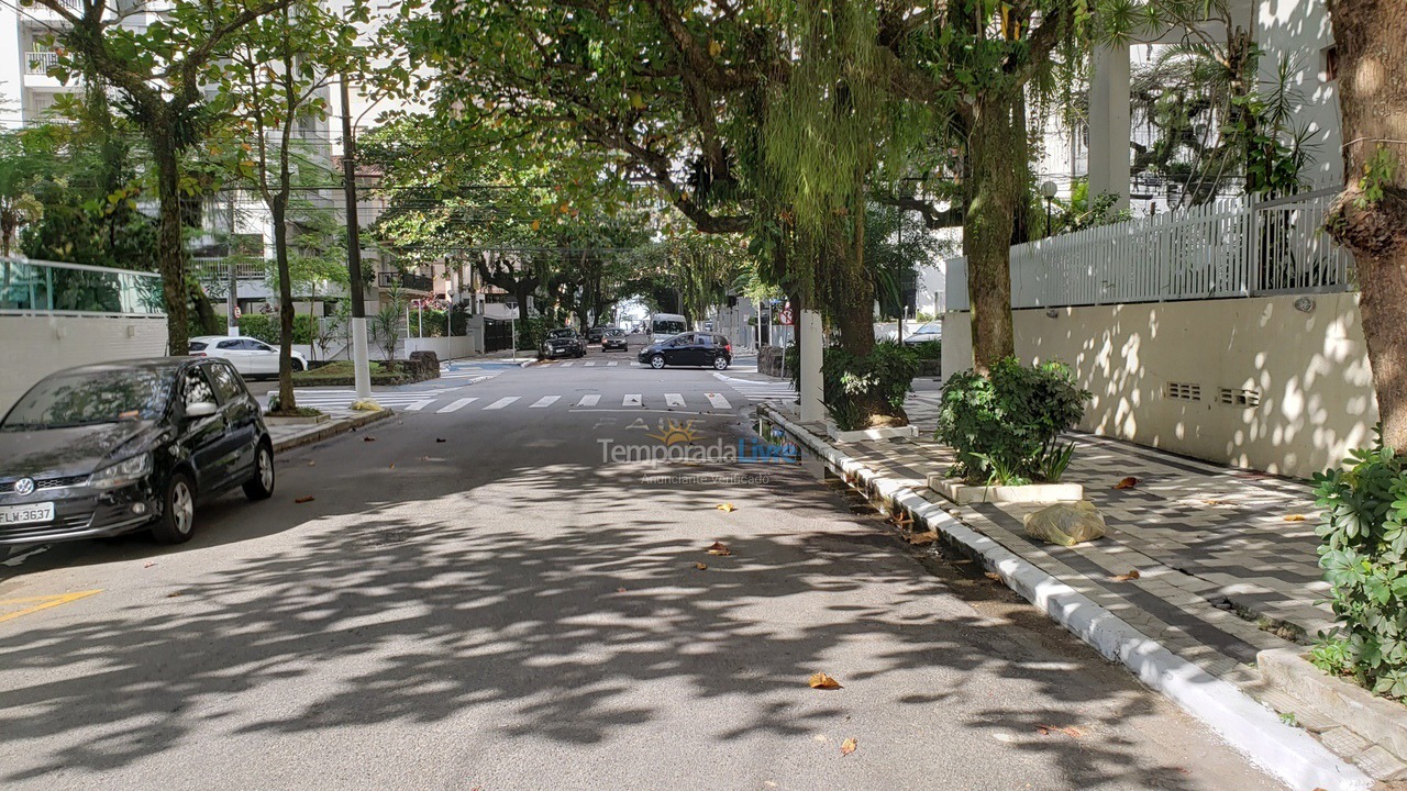 Apartment for vacation rental in Guarujá (Pitangueiras)