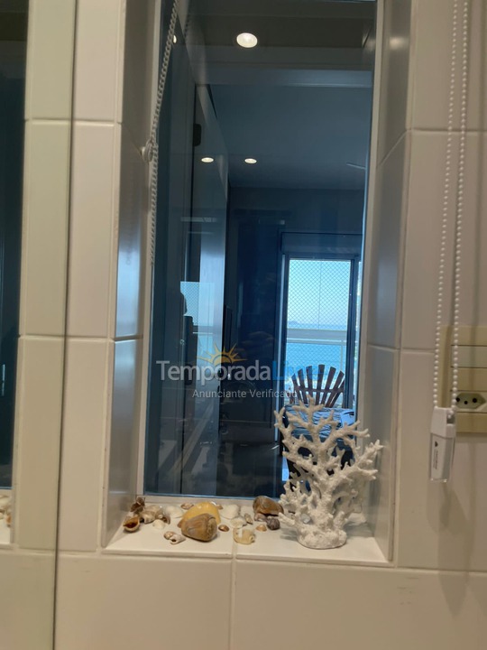 Apartamento para aluguel de temporada em Guarujá (Astúrias)