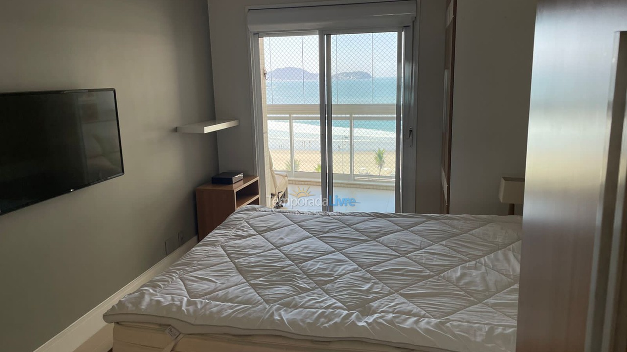 Apartamento para aluguel de temporada em Guarujá (Astúrias)