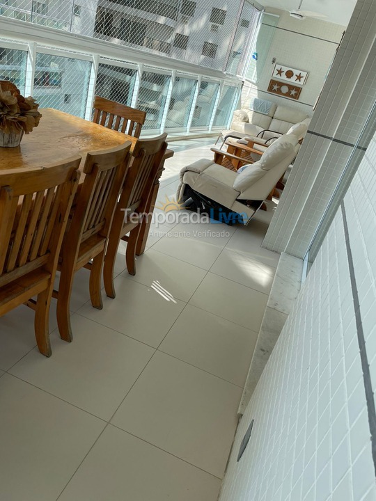 Apartamento para aluguel de temporada em Guarujá (Astúrias)