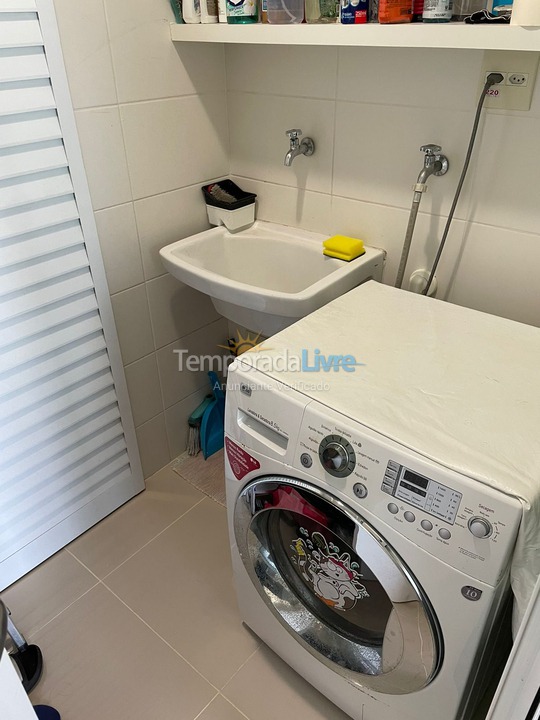 Apartamento para aluguel de temporada em Guarujá (Astúrias)