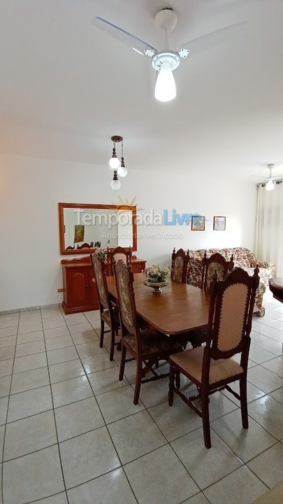 Apartamento para alquiler de vacaciones em Ubatuba (Praia Grande)