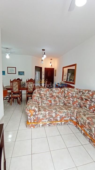Apartamento para alquiler de vacaciones em Ubatuba (Praia Grande)