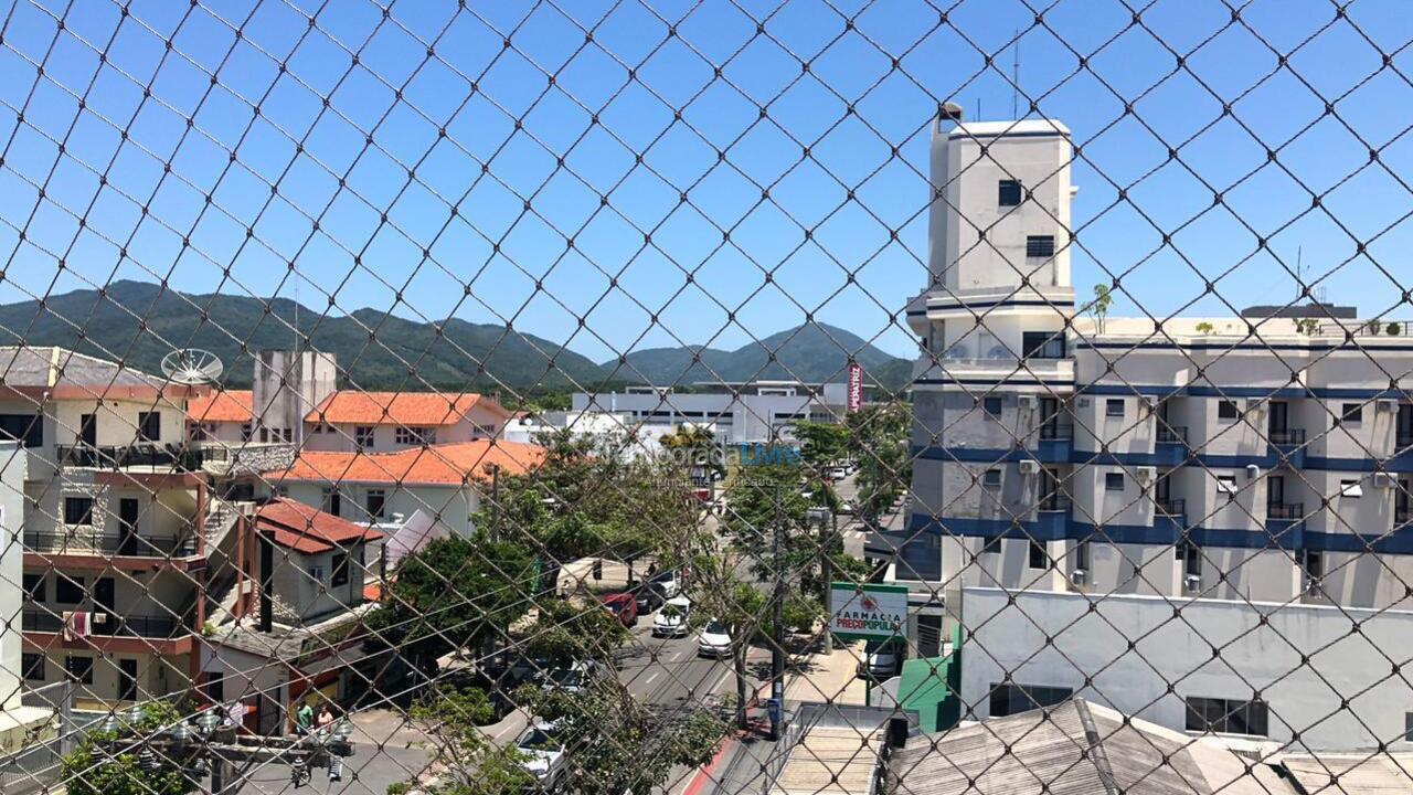 Apartamento para aluguel de temporada em Florianopolis (Canasvieiras)