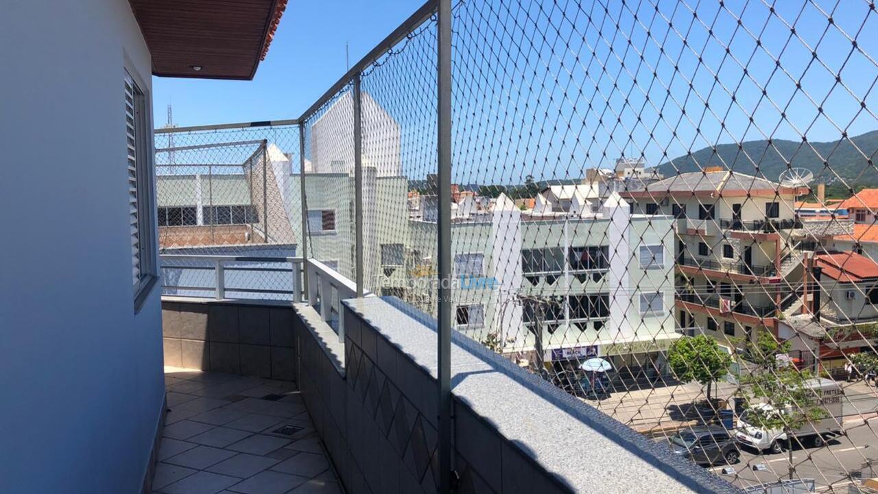 Apartamento para aluguel de temporada em Florianopolis (Canasvieiras)