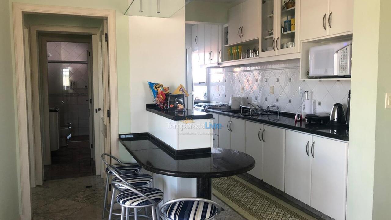 Apartamento para aluguel de temporada em Florianopolis (Canasvieiras)