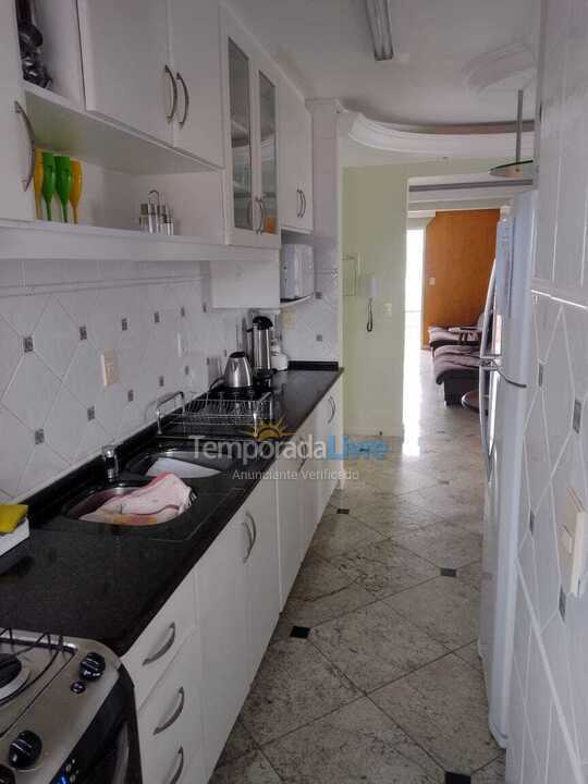 Apartamento para aluguel de temporada em Florianopolis (Canasvieiras)