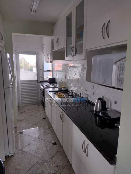 Apartamento para aluguel de temporada em Florianopolis (Canasvieiras)