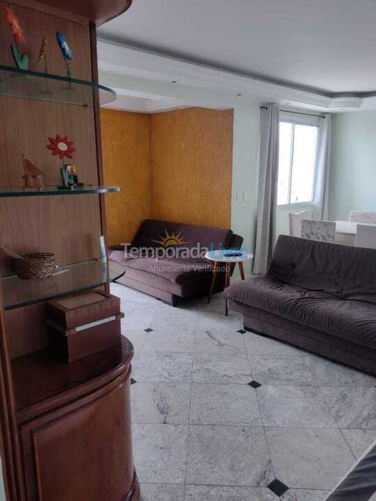 Apartamento para aluguel de temporada em Florianopolis (Canasvieiras)