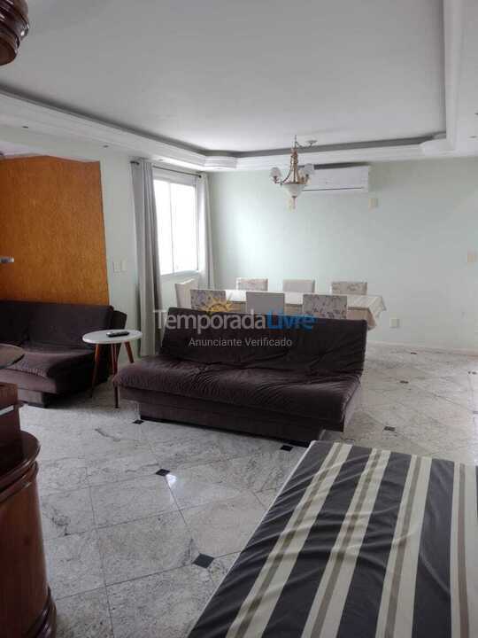Apartamento para aluguel de temporada em Florianopolis (Canasvieiras)