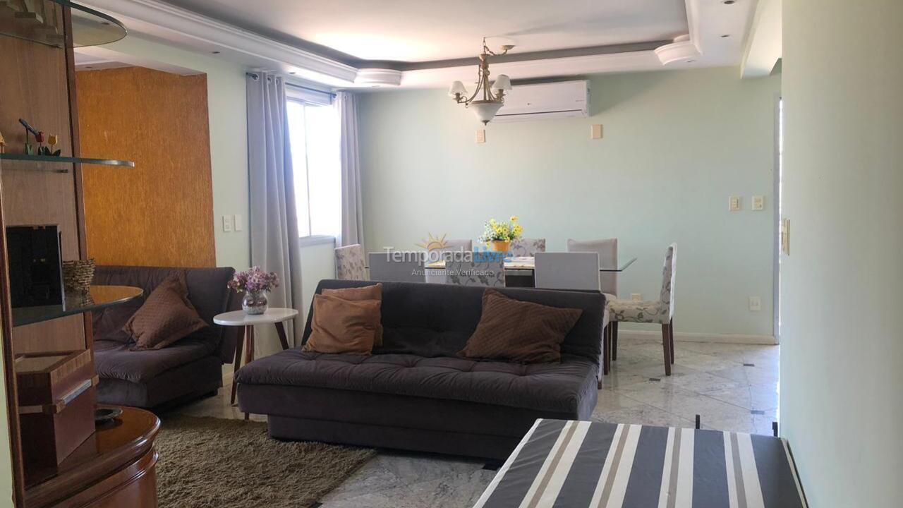 Apartamento para aluguel de temporada em Florianopolis (Canasvieiras)