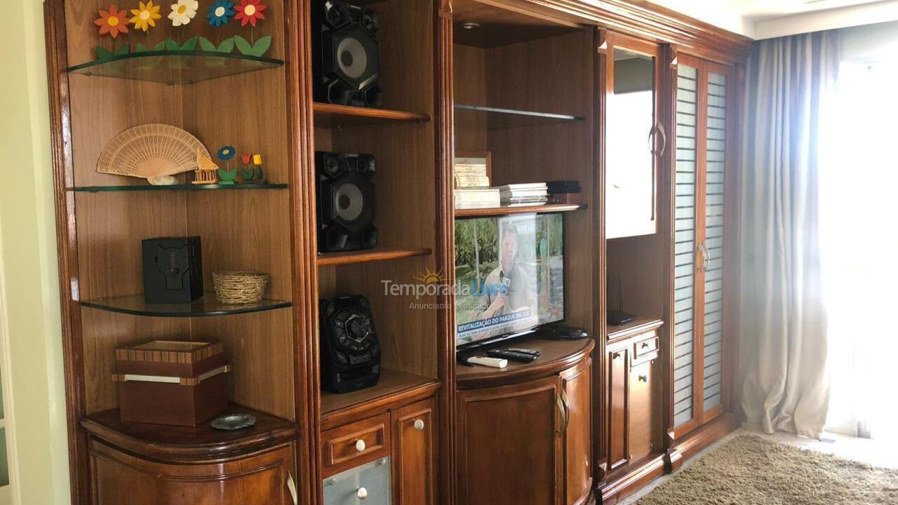 Apartamento para aluguel de temporada em Florianopolis (Canasvieiras)