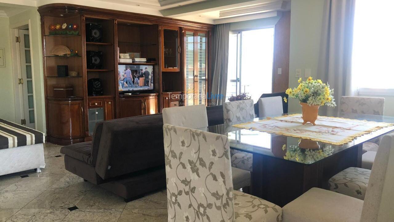 Apartamento para aluguel de temporada em Florianopolis (Canasvieiras)