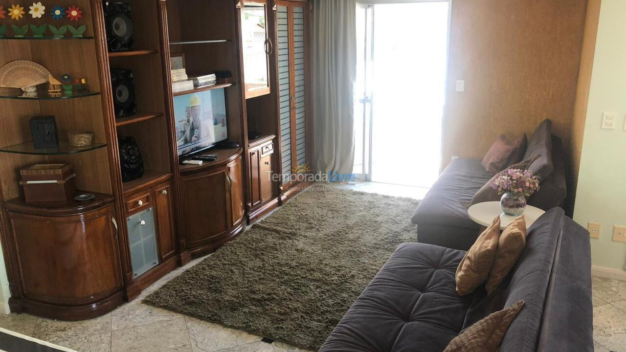 Apartamento para aluguel de temporada em Florianopolis (Canasvieiras)