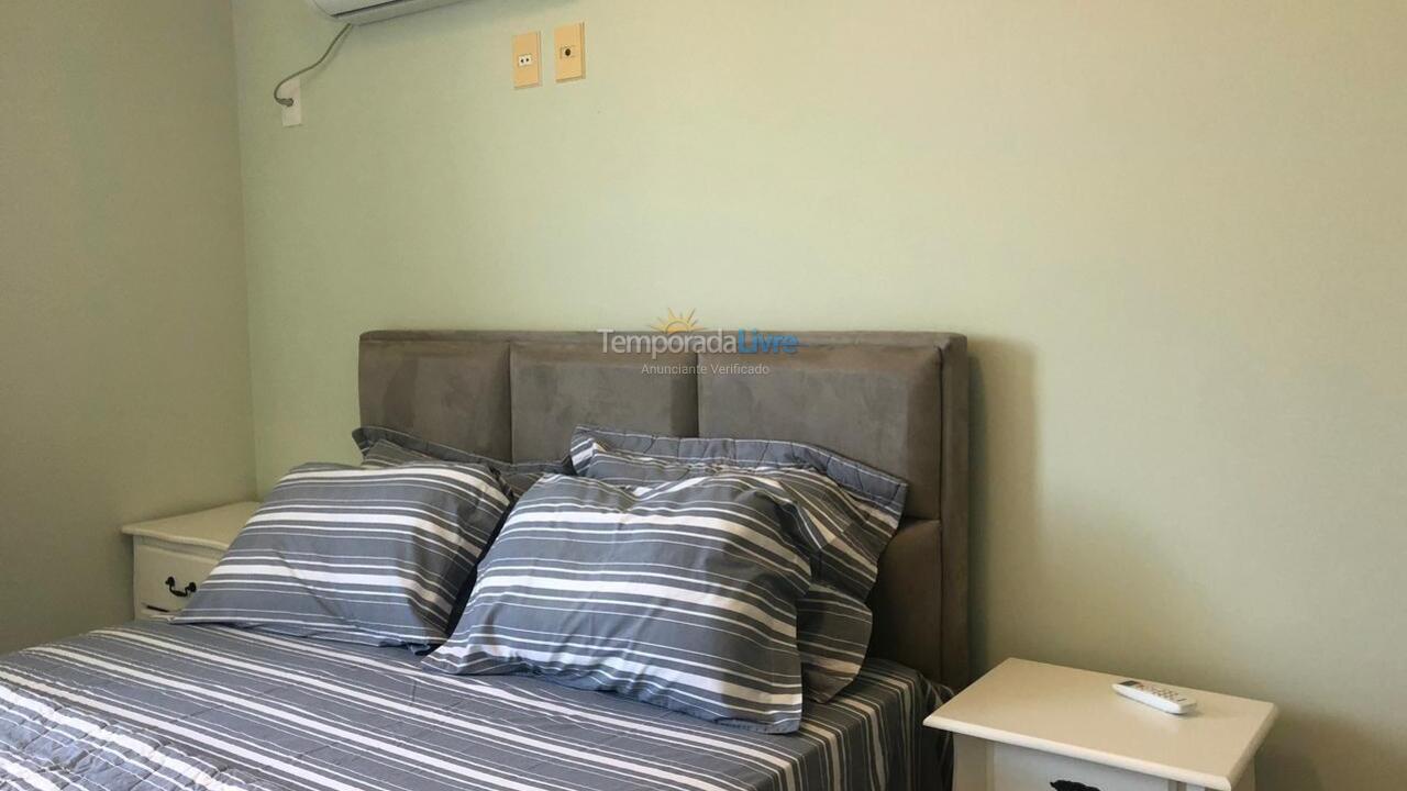 Apartamento para aluguel de temporada em Florianopolis (Canasvieiras)